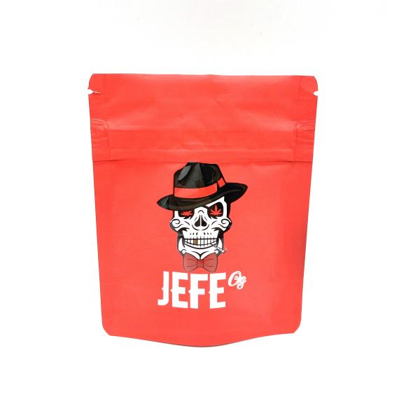 Proof Weed Edible Foil 3.5g Customizable Mylar Bags 7g Mylar Foil Mini Pouches