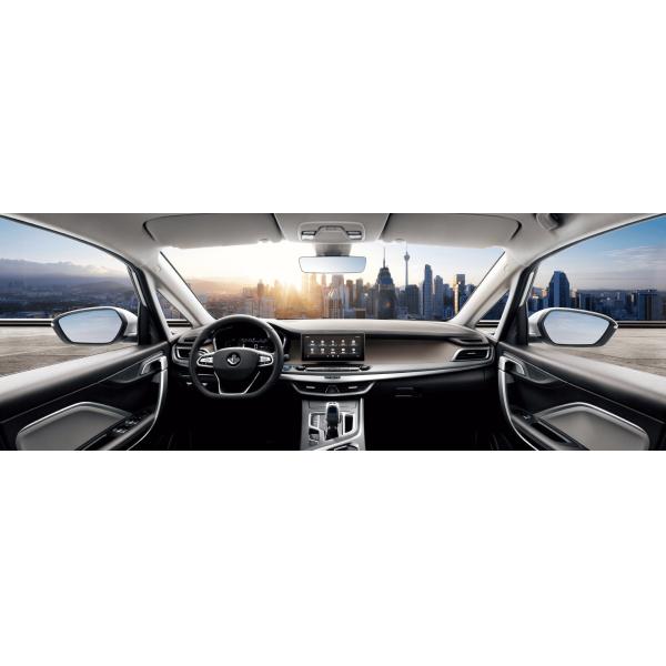 Geely Maple Leaf 80V Pure Electric Cars MPV FWD Excellent Version 130Km/h