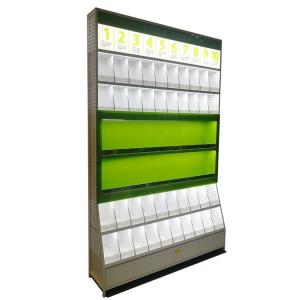 Quality Multi Layer Cosmetic Display Rack For Shop Skin Care Product Display Wall Floor for sale