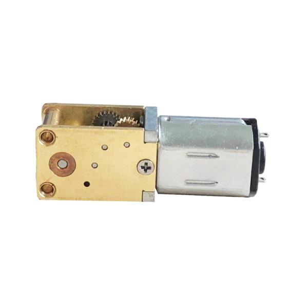 Worm reducer Gearbox N20 Dc Gear Motor 3v 6v 12v right-angle reducer motor