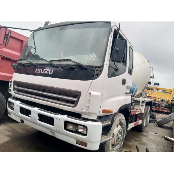 Durable Hino Concrete Mixer Truck Manual Transmission 12000 Kg Machine Weight