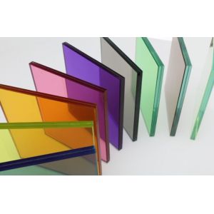 colour safted laminated glass