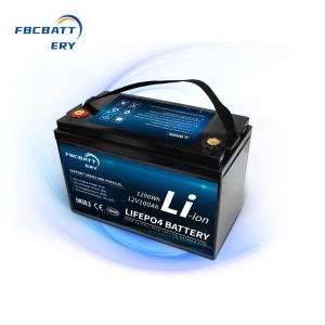 Quality Rechargeable Lithium Ion Battery , 12v 100ah Golf Cart Battery Pack for sale