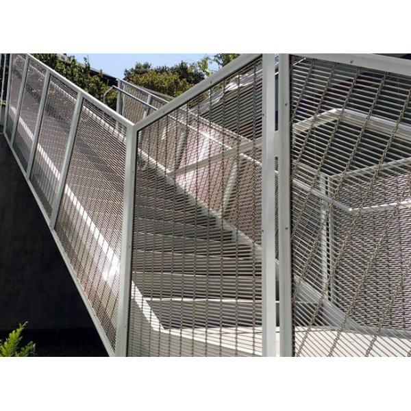 Architectural Rigid Mesh for Building Facade Decoration