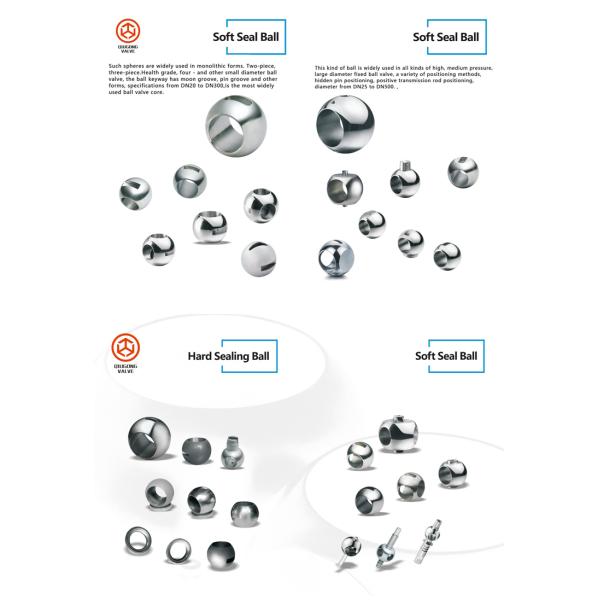 201/304/316L Stainless Steel Ball Valve Manufacturers for Straight-through Valve Mirror Polished Surface Valves Spare Parts