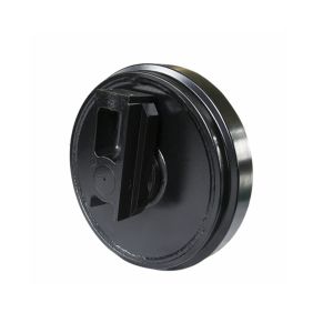 Quality OEM ODM Undercarriage Idler Excavator Black High Performance for sale