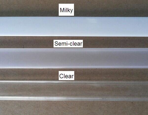 Modern Design Suspended Led Profile , 20x20mm Aluminum Profile For Led