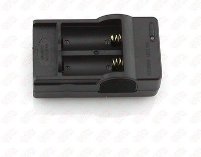 Double Channel 16340 Li-ion Portable Battery Charger