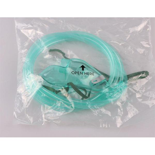 Factory PVC Medical Non-Rebreather Mask For Oxygen Concentrator Non Rebreathing Mask