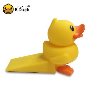 Customized Logo Vinyl Figures Toys Duck Non Phthalate PVC Material