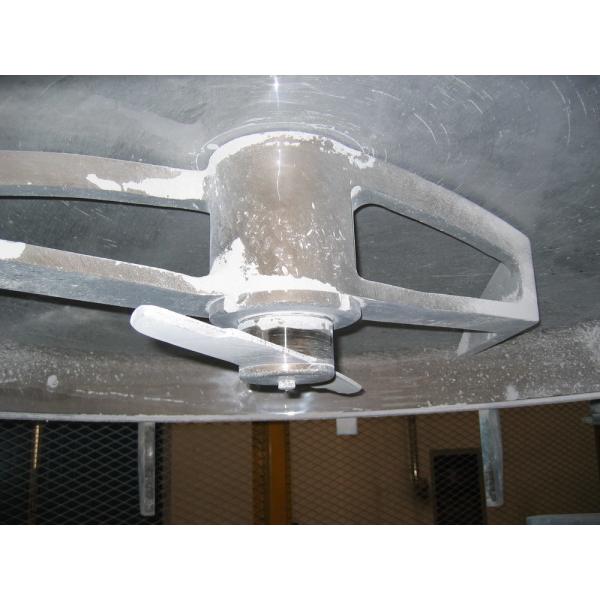 Automated Masterbatch Mixer Container Powder Mixing Equipment