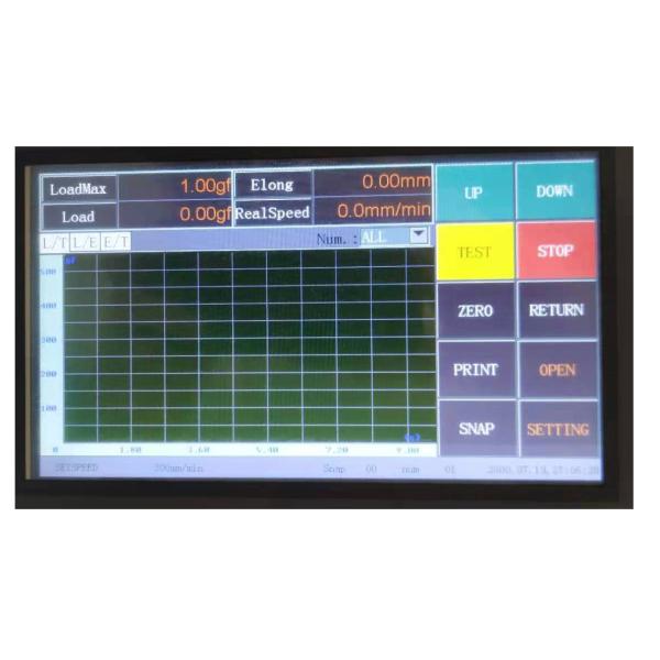 2T Tension Digital Compression Testing Machine With Jig