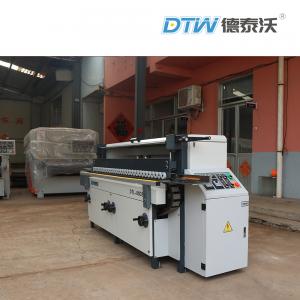 China Woodworking 4 Heads Side Sanding Machine DTW Edge Sanding Machine For Wood on sale