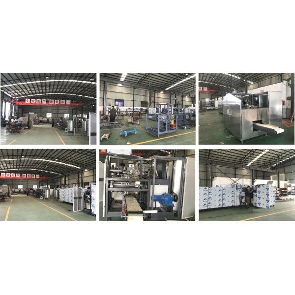 Multiple Design Sugar Cone Baking machine Fully Automatic with SIEMENS/DELTA PLC Control