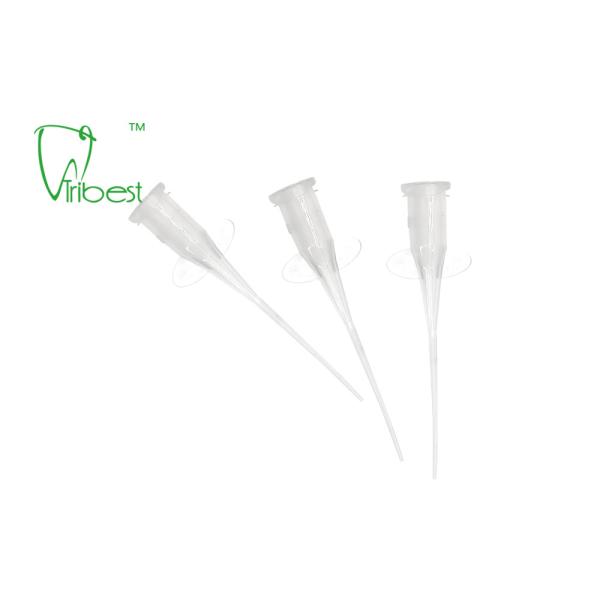 Prebent Curved Tip Dental Syringe Needle Adjustable Angle