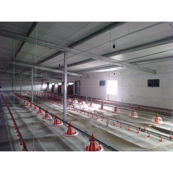 Poultry Chicken feeder tray for broiler layer breeders quail goose hens birds feeding ground floor equipment