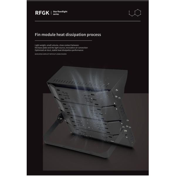 High Lumen Outdoor Ip65 Flood Lamp 1500w 2000w Led Module Flood Light