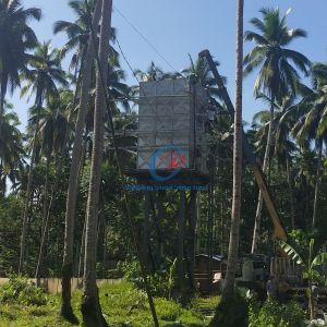 Quality Prefab Steel Water Tank Tower Durable Steel Elevated Water Tower for sale