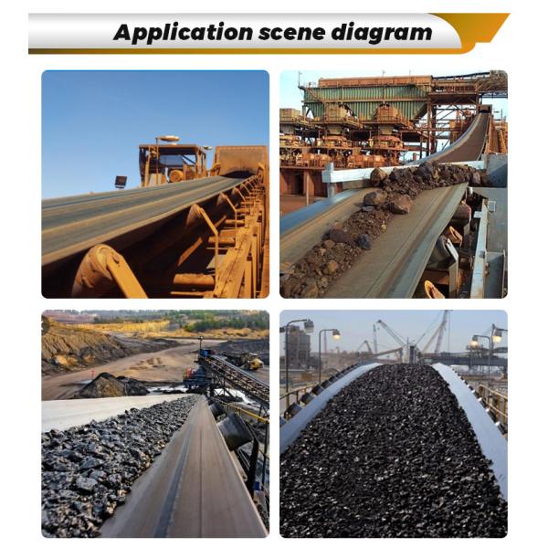 1200mm EP300 Abrasion Resistant Conveyor Belt