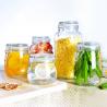 Buy cheap Stainless Steel Buckle Sealing Glass Storage Jar Round Square Food Tea Honey from wholesalers