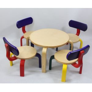 birch bentwood kid/children chair E1 standard