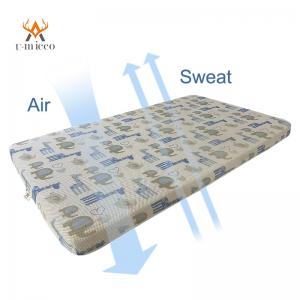 China Polymer Fibers Breathable POE Mattress For Baby Crib Firm Density on sale