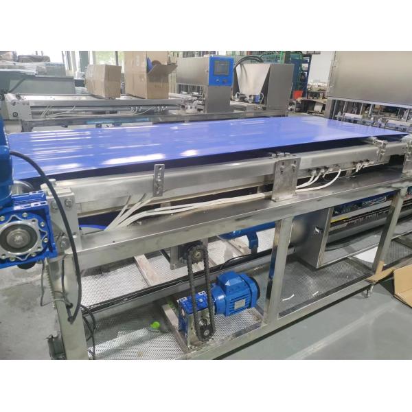 Automatic CE Electric Roti Maker Machine Chapati Making Machine 1000 - 1500pcs/H