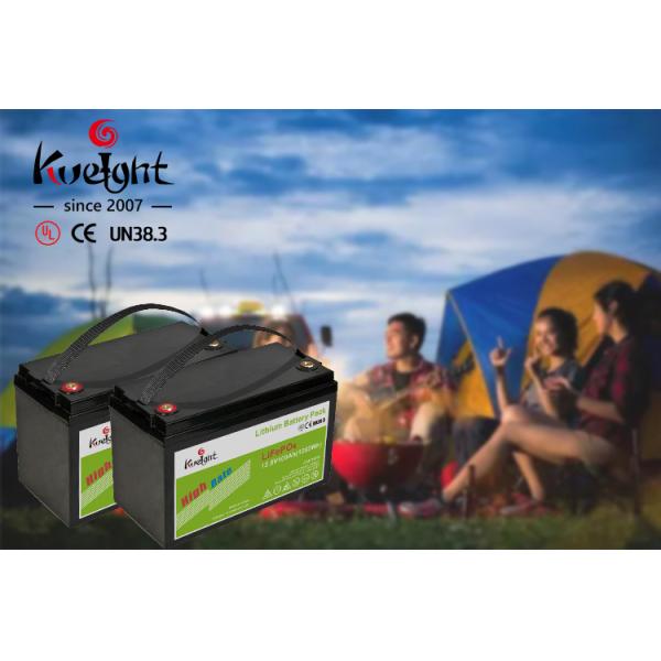 Rechargeable 200AH 300AH 12V LiFePO4 Battery Deep Cycle For Golf Cart