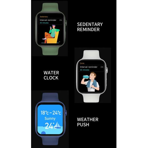 8M Android Programmable Smart Touch Watch Touch Screen Built In Flash Memory