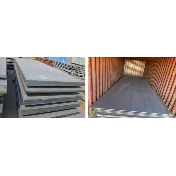 S355K2 High Strength Low Alloy Steel Plates HSLA