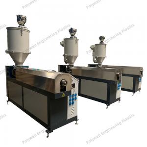 China PA66 Nylon Tape Polymer Extruder Machine Automatic Extruder Plastic Extrusion Machine on sale