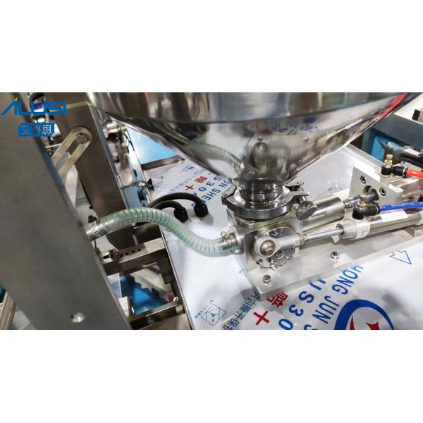 SS316L Automatic Packing Machine For Sachet Pouch Liquid Soap Sachet Packing Equipment