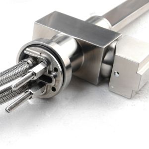 Modern desgin stainless steel waterfall faucet kitchen