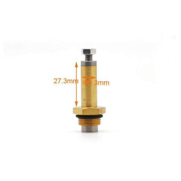 Normally Closed Pneumatic Cylinder Valve Plunger Tube For Liquefied Natural Gas