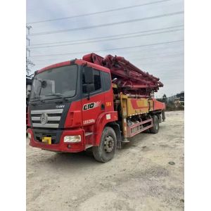 Quality SYM5290THBES Used Sany Concrete Pump Truck D09C5-340E0 Engine for sale