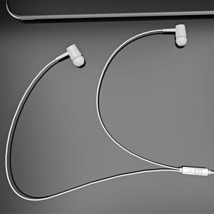 Noise Reduction 3.5mm E01 Wired Earphone With Microphone