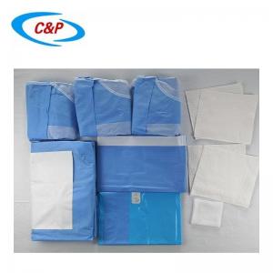 Quality Surgical Cesarean Sterile Field Towel Drape With Fenestration ODM for sale