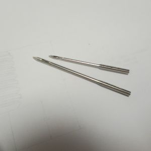 304 Stainless Steel Leather Threading Needle Long Slot Hole Milling