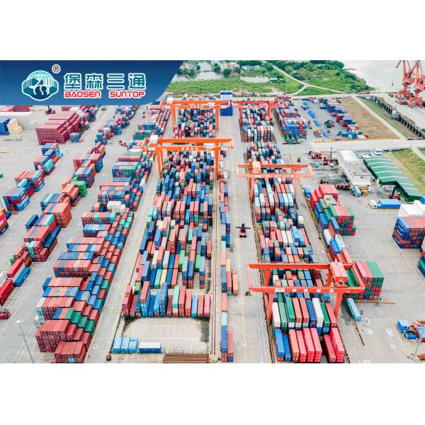 LCL Ocean / Sea Freight Forwarder Container Cargo Transportation Amazon Fba