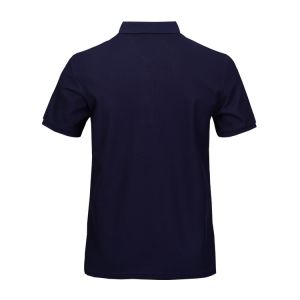 low MOQ white polo shirt polo shirt men 100% cotton