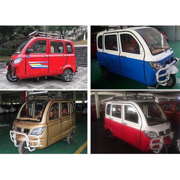 3-Wheeled Tuk Tuk motor Trike 180CC Motorized tricycle with Automatic Transmission
