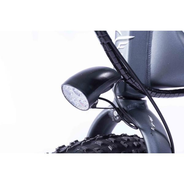 20 Inch 350W Electric Folding Fat Bike CE Certificate Waterproof In Rain