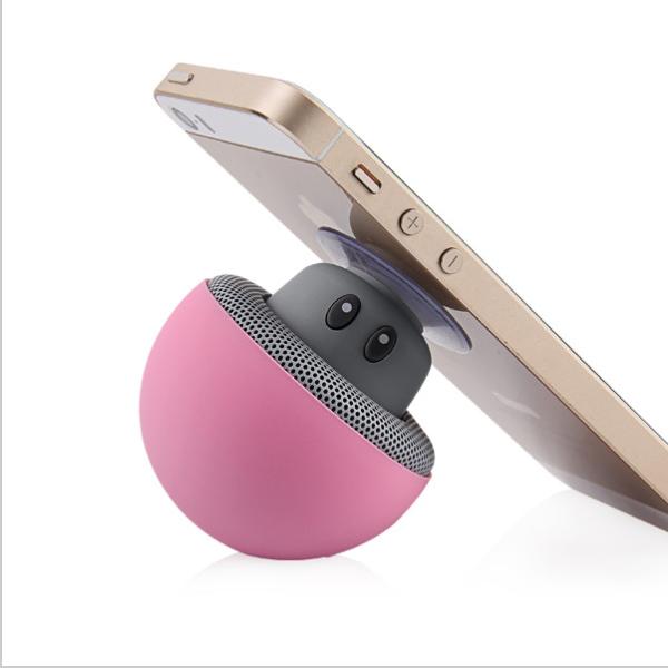 Wireless bluetooth Speaker Portable Mini Speakers Mushroom Waterproof Bass Stereo Speaker With Mic For Mobile Phone Comp