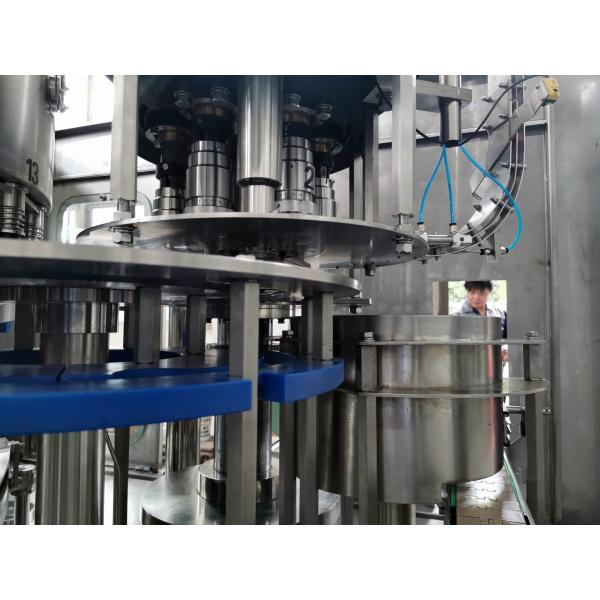 High Capacity YGF Series Edible Oil Filling Machine For 1L Bottled Oil Production
