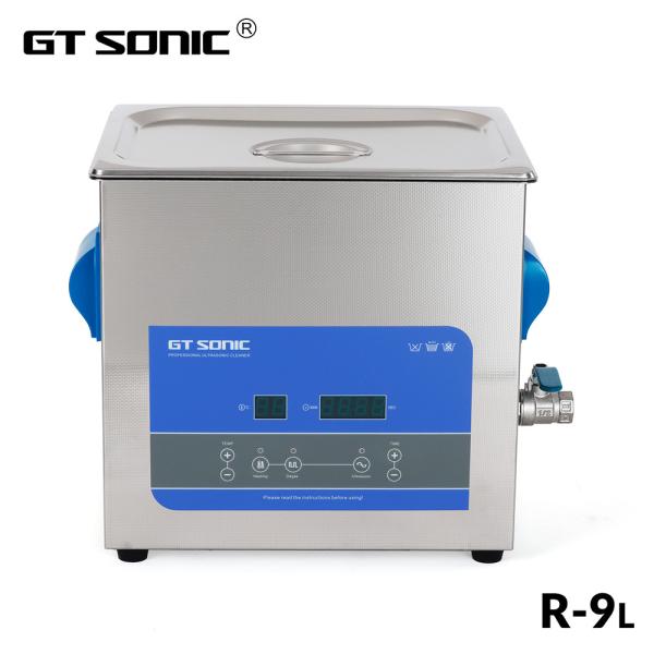 Stainless Steel Ultrasonic Vegetables Cleaner 200w Sonic Cavitation Machine With
