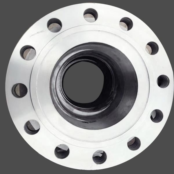 CLASS 150 B16.5 ANSI Pipe Flange GI Backing Ring Flange