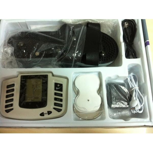 Healthcare Digital Therapy Massager With LCD Display Vibrator For Foot