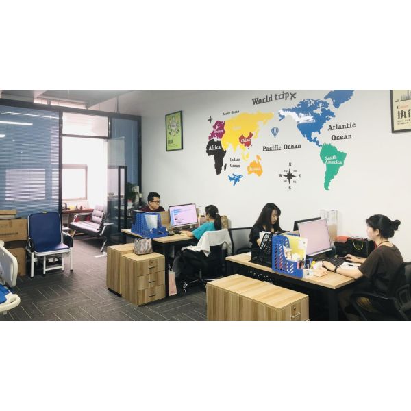 Work Table Medical Furniture Doctor Digital Mobile Hospital Nursing High Quality Laptop Cart Design Workstation Computer Trolley