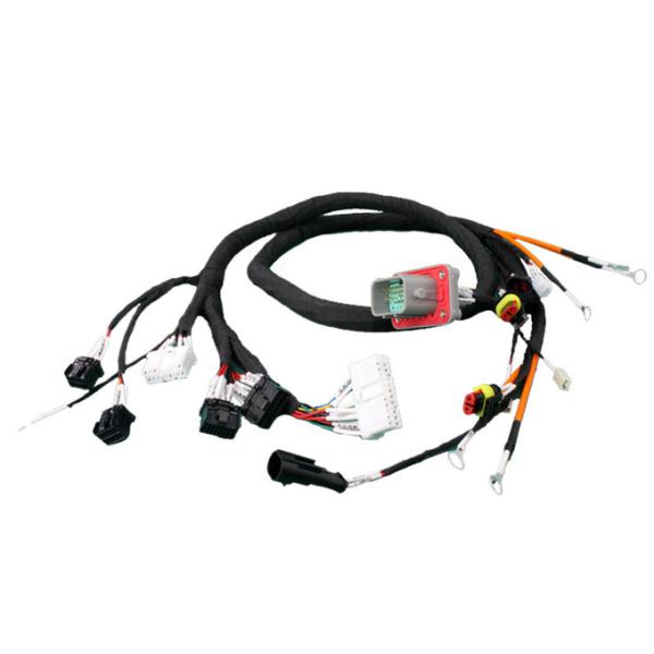 OEM ODM Electric Vehicle Cable Complete Wiring Harness For Modification