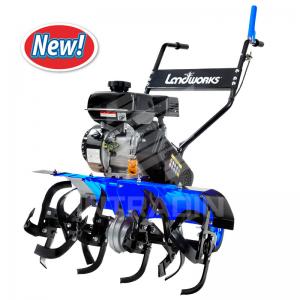 China 7HP 209cc 4 Stroke Gas Powered Engine Tiller With Adjustable Depth Stake on sale